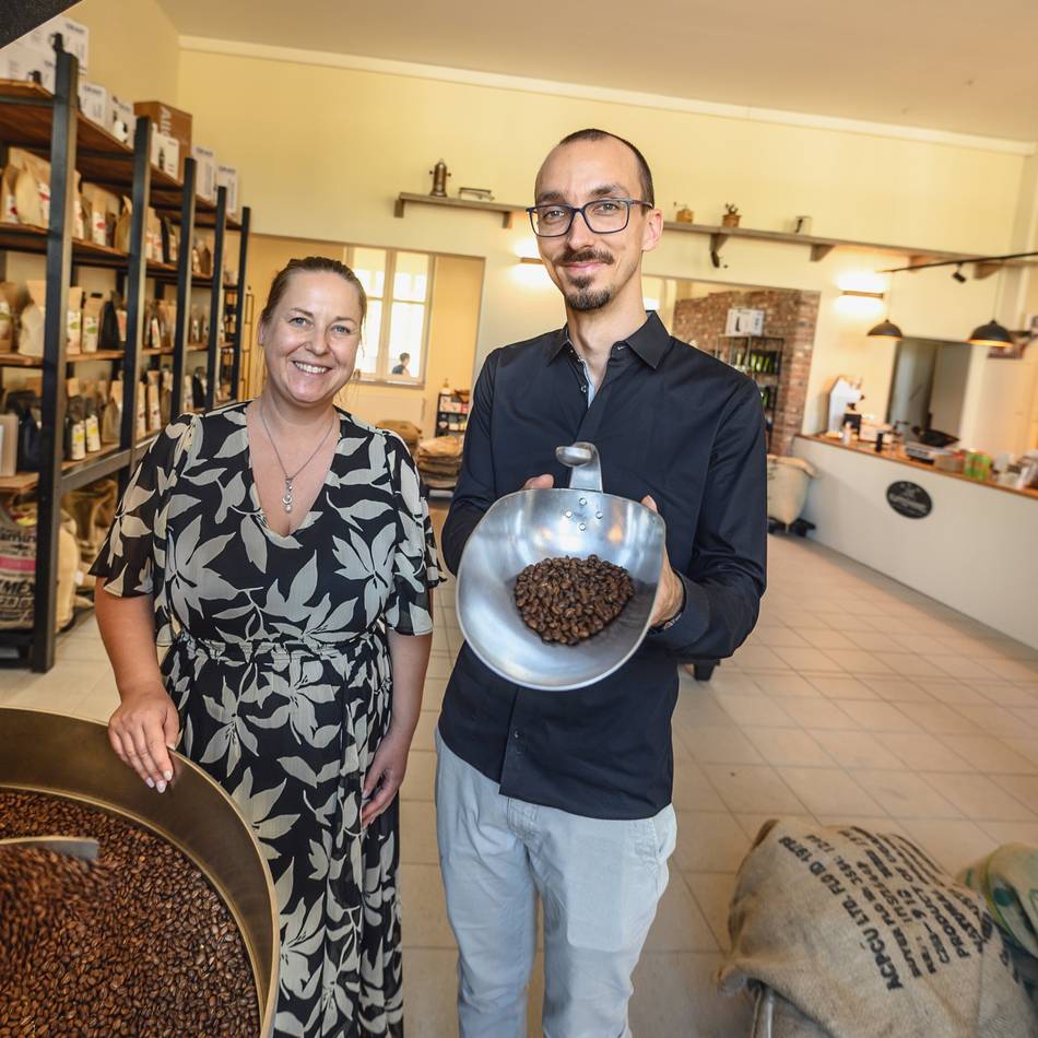 Neues Café am Niederrhein: Der Kaffeehimmel in Kranenburg hat eröffnet