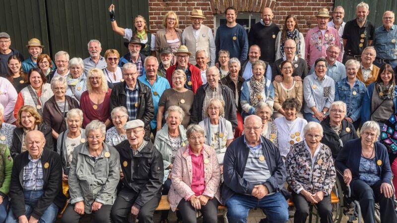 Erntedank in Goch: So war das große Wiedersehen der Majestäten in Hommersum