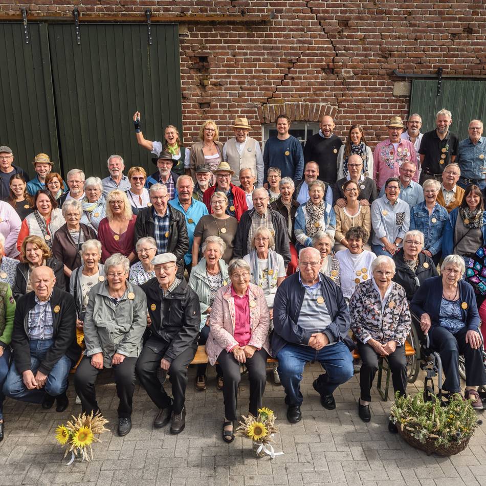 Erntedank in Goch: So war das große Wiedersehen der Majestäten in Hommersum