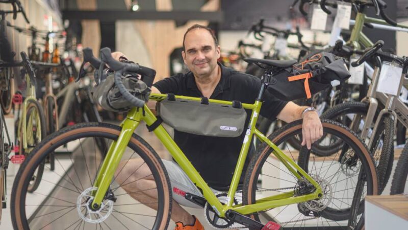 Neuer Trend im Kreis Kleve: Mit dem Gravelbike zum Camping-Urlaub