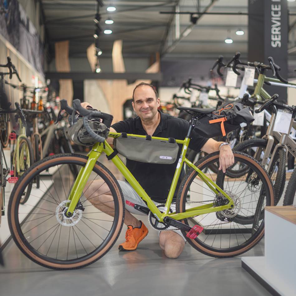 Neuer Trend im Kreis Kleve: Mit dem Gravelbike zum Camping-Urlaub