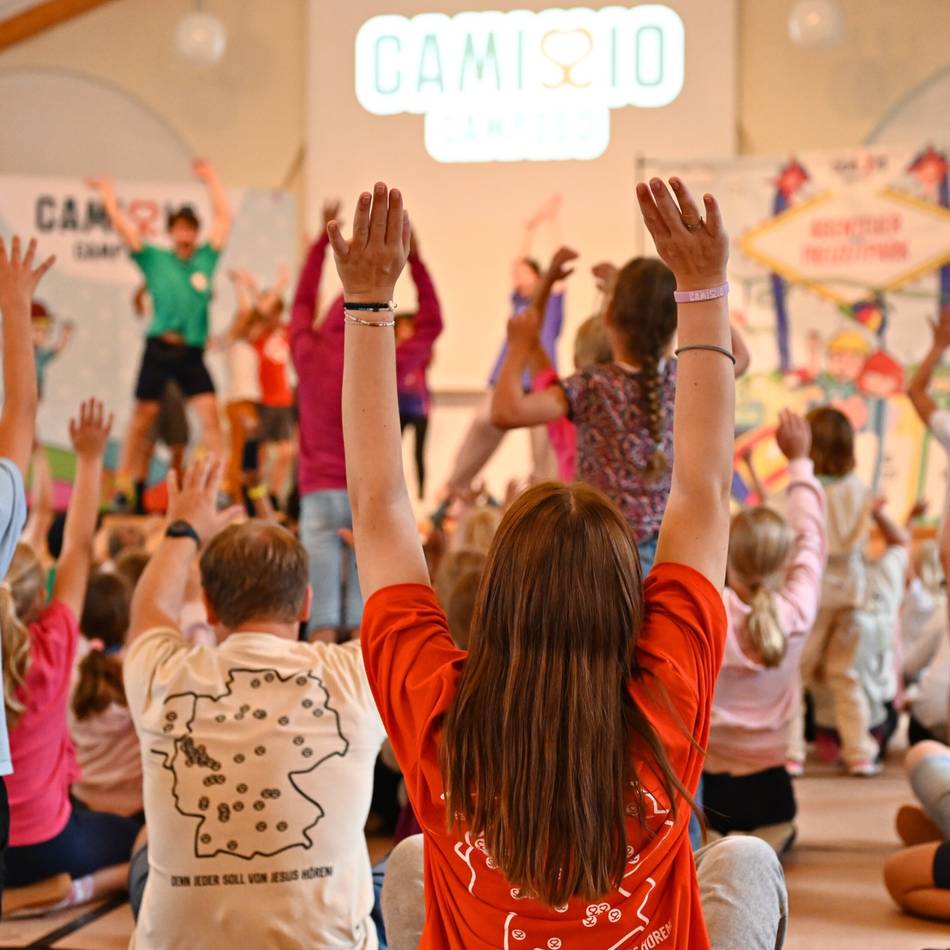 Einwöchige Ferienaktion in Hückeswagen-Scheideweg: Camissio-Festival lockt mehr als 100 Kinder ins Vereinshaus