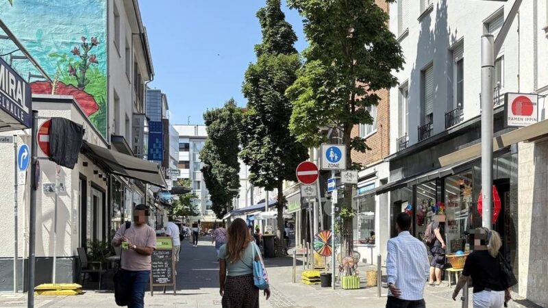 Friedrichstraße in Mönchengladbach: Ärger wegen Drogen und Pöbelei in der Innenstadt