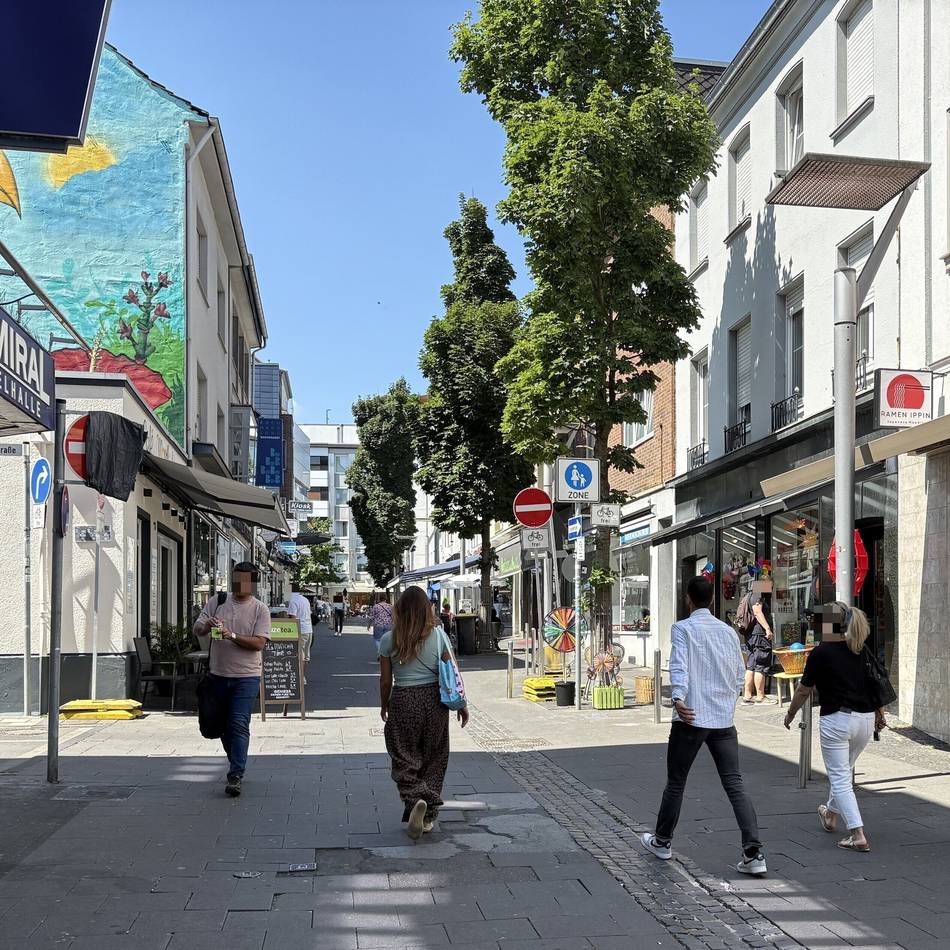 Friedrichstraße in Mönchengladbach: Ärger wegen Drogen und Pöbelei in der Innenstadt