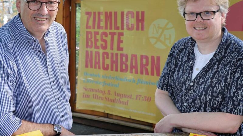 Festival im Niederrheinische Literaturhaus in Krefeld: Ziemlich beste Nachbarn