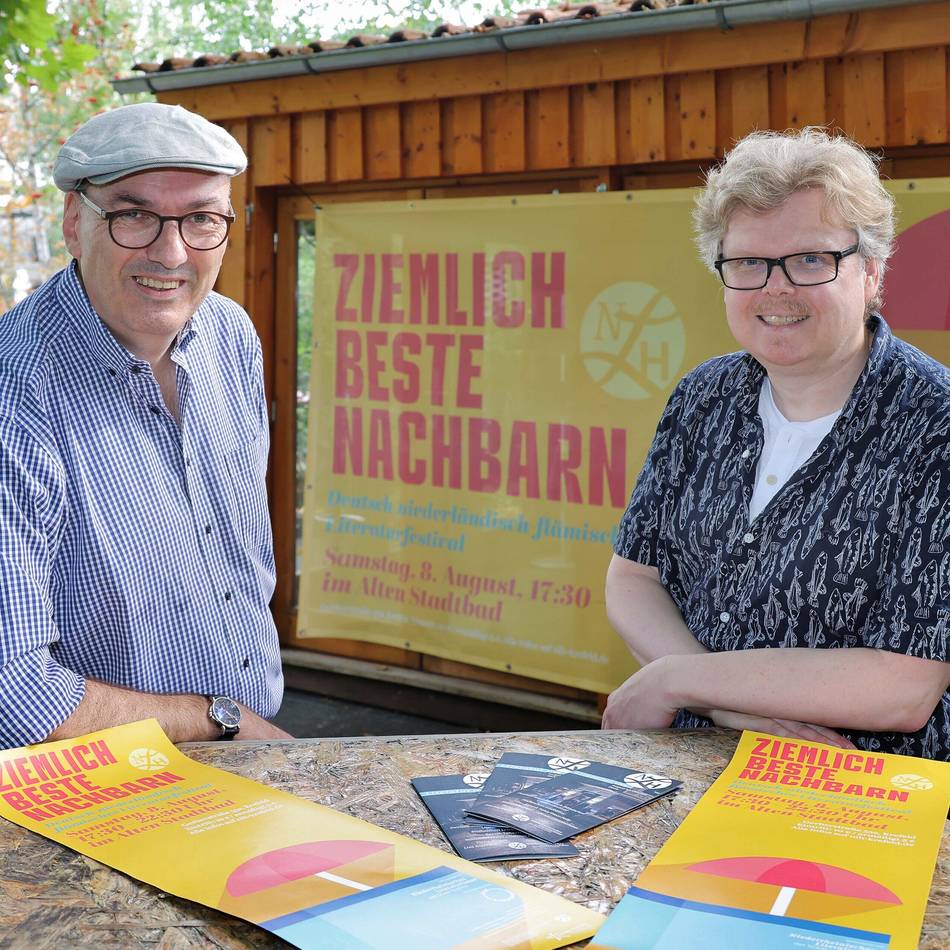Festival im Niederrheinische Literaturhaus in Krefeld: Ziemlich beste Nachbarn