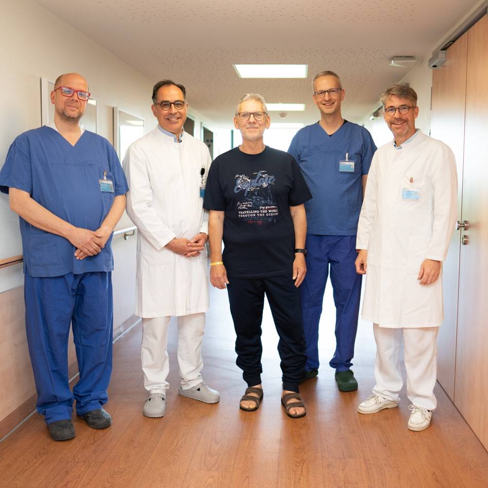 Krankenhaus Duisburg-Nord: „Das zeigt, was möglich ist“ – stundenlange Hochrisiko-OP an der Hauptschlagader