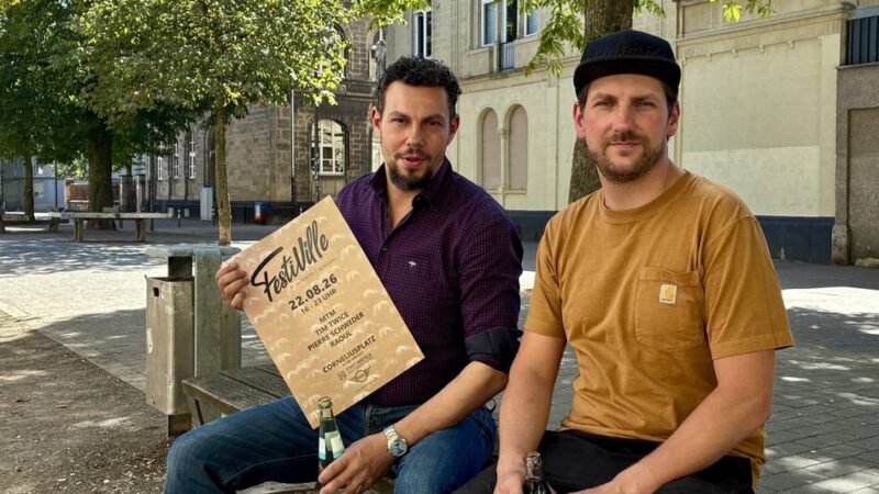 Festiville in Krefeld: Neues „Musik & Food“-Festival startet auf der Corneliusstraße