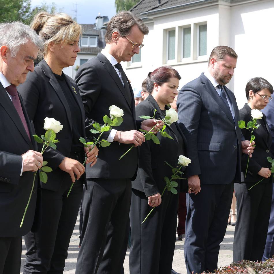 Wüst vor Gedenken an Opfer in Solingen: „Es ging und geht darum, den Worten auch Taten folgen zu lassen“