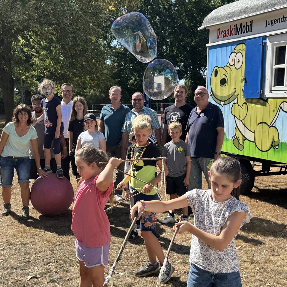 Angebot für Kinder in Geldern: Ferienspiele in Geldern feiern Jubiläum