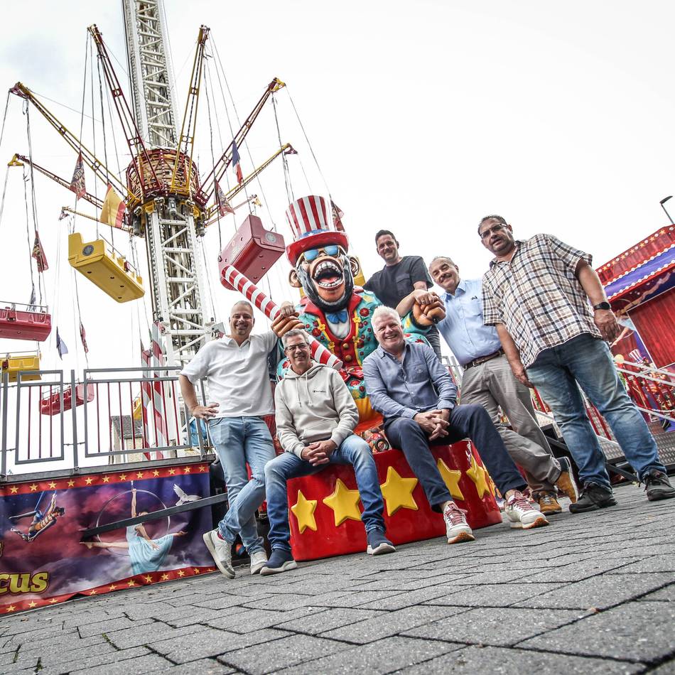 Großfahrgeschäfte und Preise: Das sind die Highlights auf der Kirmes in Wevelinghoven