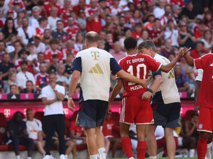 Im Testspiel ausgewechselt: Musiala sorgt für Schreckmoment – Bayern gewinnt bei Saibari-Debüt gegen Leipzig