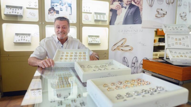 Juwelier Kreutz in Emmerich: „Ich bin noch ein bisschen hier“