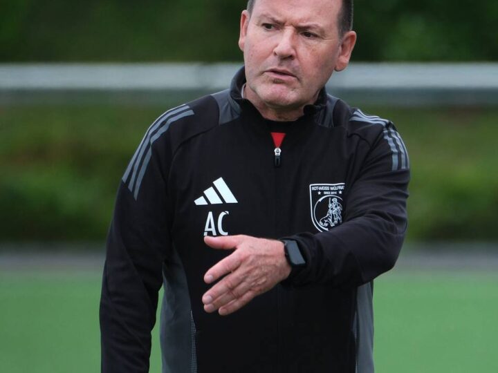 Fußball-Bezirksliga: Alfonso del Cueto ist zurück beim SV Rot-Weiß Wülfrath