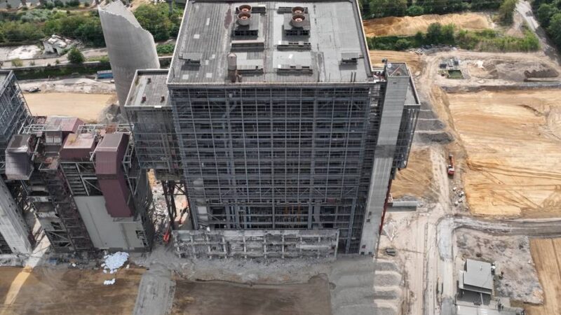 RWE-Kraftwerk Voerde: Großsprengung am 21. August – diese Straßen sind gesperrt