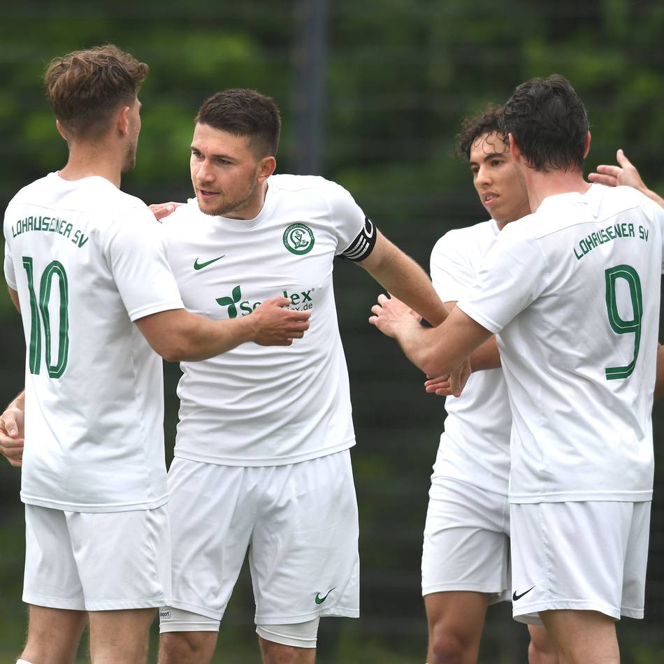 Sorge um das Vereinsurgestein: Lohausen hat den Sieg im Pokal teuer bezahlt