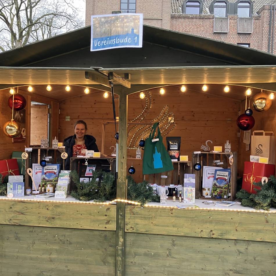 Zwei Buden für 20 Vereine: Vereine können sich jetzt bewerben – für den Klever Weihnachtsmarkt