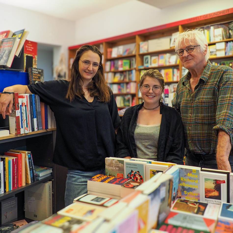 Neues Modell für Traditionsgeschäft: Für 500 Euro gehört dieser Krefelder Buchladen ein Stück weit Ihnen