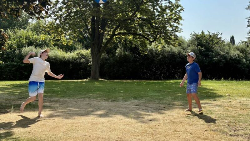 Schlossbad in Grevenbroich: „Hier ist es ruhig und man hat viel Platz“