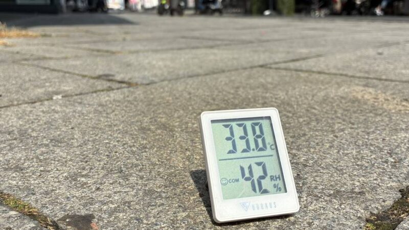 Hitzeschutz in Grevenbroich: Wo könnten kühle Räume entstehen?
