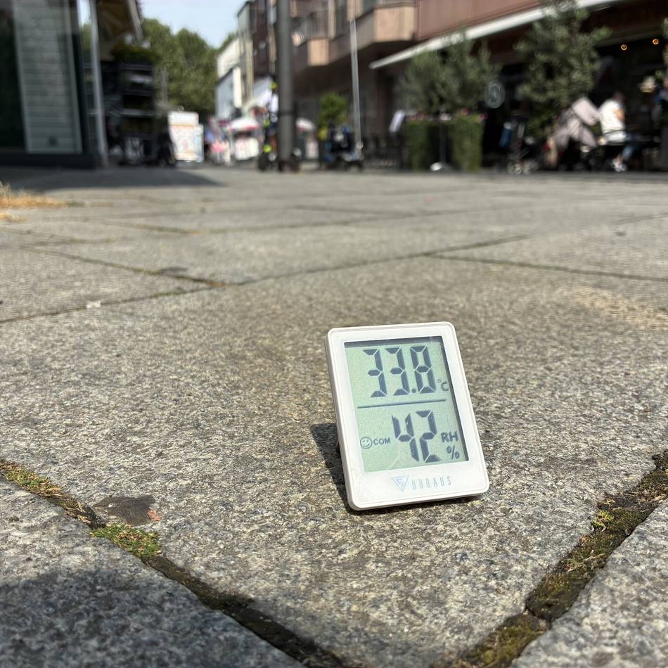 Hitzeschutz in Grevenbroich: Wo könnten kühle Räume entstehen?