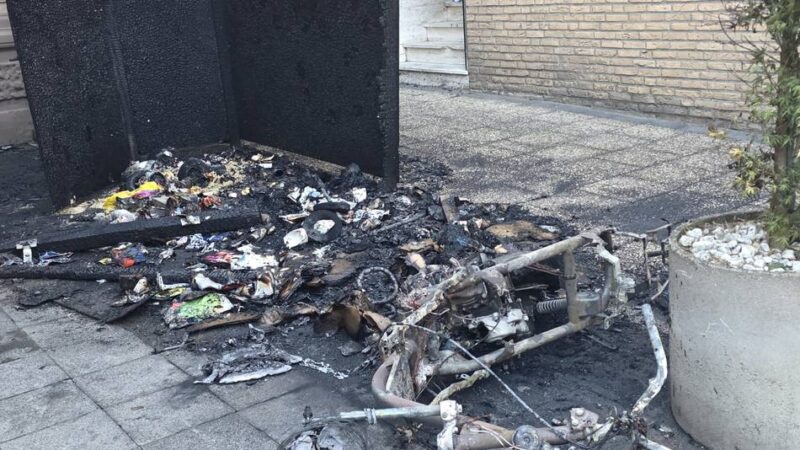 Brandserie in Mönchengladbach: Nach Großeinsatz der Feuerwehr – Polizei geht von Brandstiftung aus