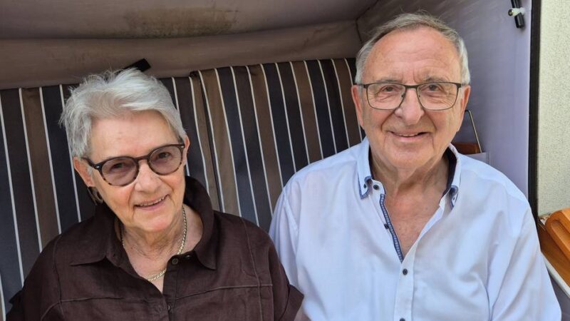 Diamantenhochzeit in Grevenbroich-Gustorf: Paul und Wiltrud Müller lernten sich beim Karneval kennen