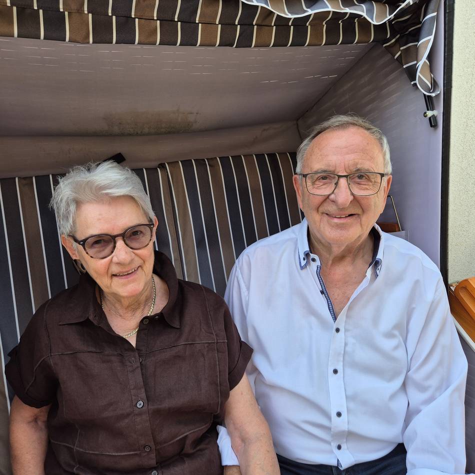 Diamantenhochzeit in Grevenbroich-Gustorf: Paul und Wiltrud Müller lernten sich beim Karneval kennen