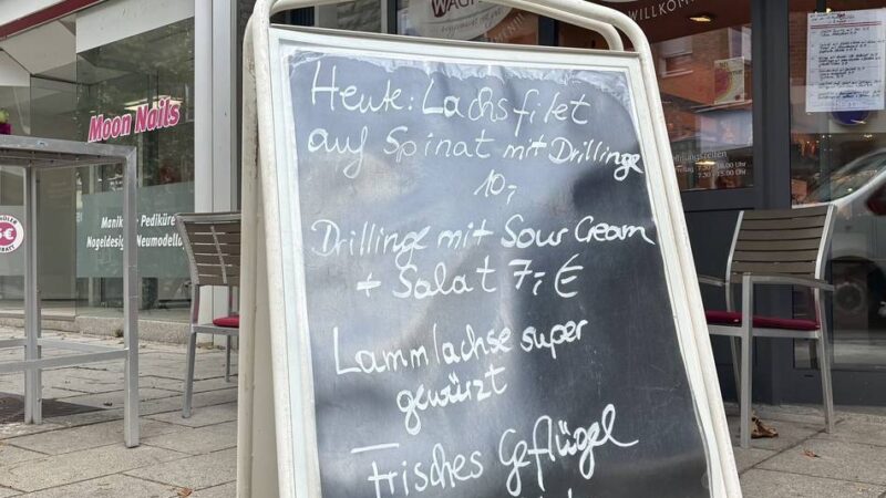 Essen gehen in Grevenbroich: Wo gibt es Mittagstisch für unter zwölf Euro?