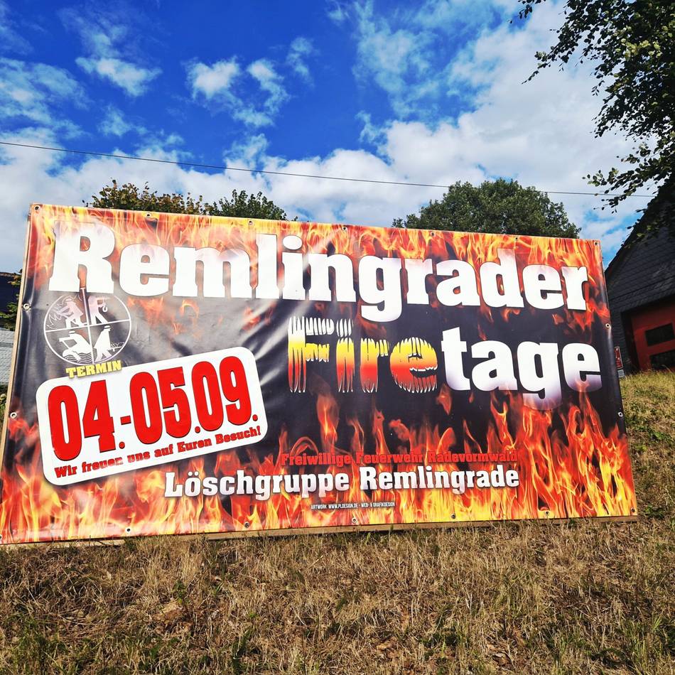 Kirchdorf in Radevormwald: Feuerwehrfest in Remlingrade mit neuem Konzept