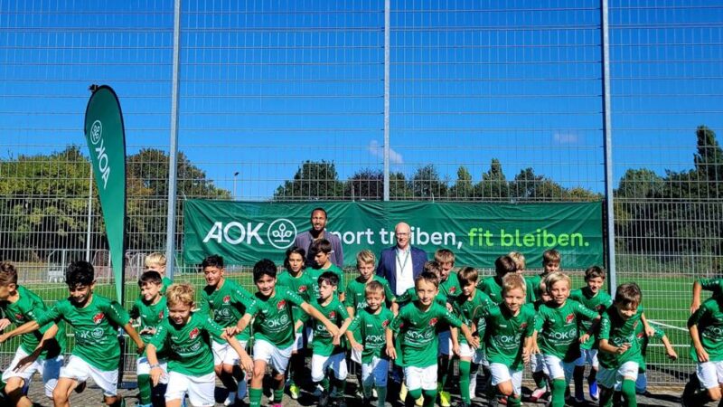 Drei Tage in Lüttingen: Im Fußballcamp geht es um Bewegung, Teamgeist und Ernährung