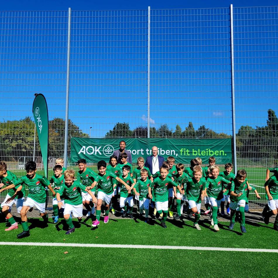 Drei Tage in Lüttingen: Im Fußballcamp geht es um Bewegung, Teamgeist und Ernährung