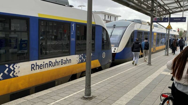 Einschränkungen im September: Wegen Bauarbeiten – Niersexpress fährt nur bis Krefeld