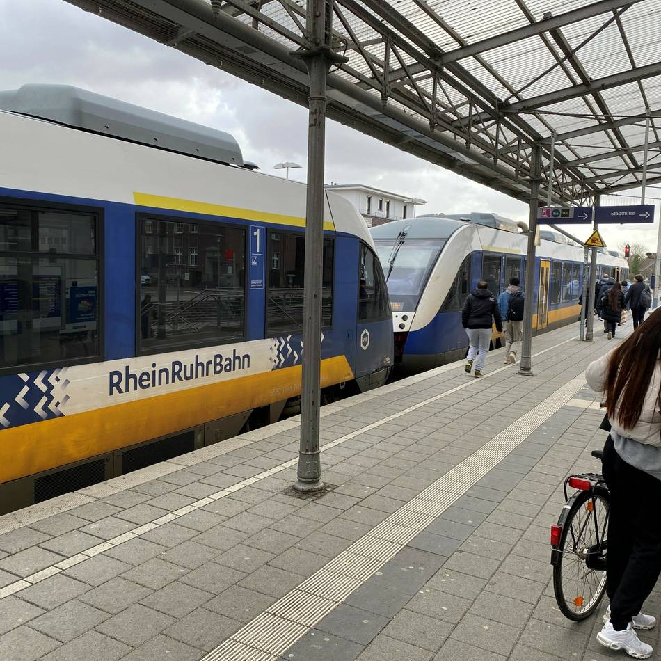 Einschränkungen im September: Wegen Bauarbeiten – Niersexpress fährt nur bis Krefeld