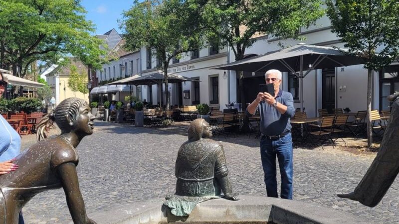 „12 Uhr Mittags“ in Meerbusch: Der Wunschbrunnen von Lank-Latum