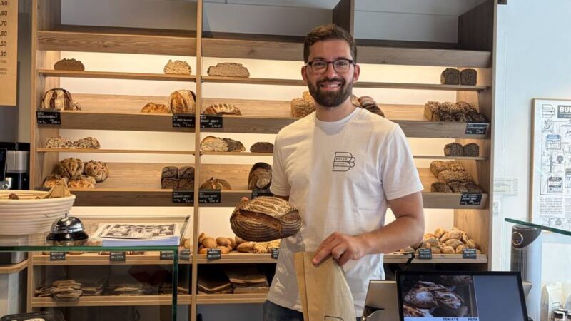 Oststraße und Birkenstraße in Düsseldorf: Bulle-Bäckerei mit neuem Chef – nun übernimmt der Ex-Azubi
