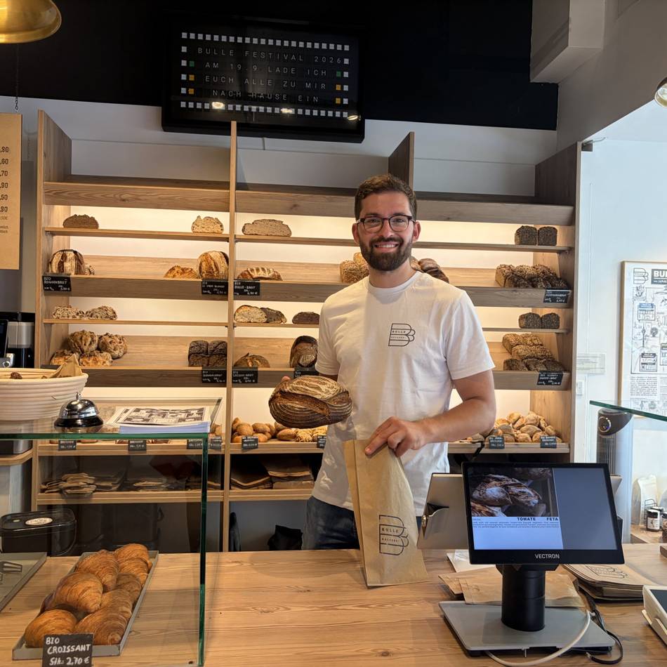 Oststraße und Birkenstraße in Düsseldorf: Bulle-Bäckerei mit neuem Chef – nun übernimmt der Ex-Azubi