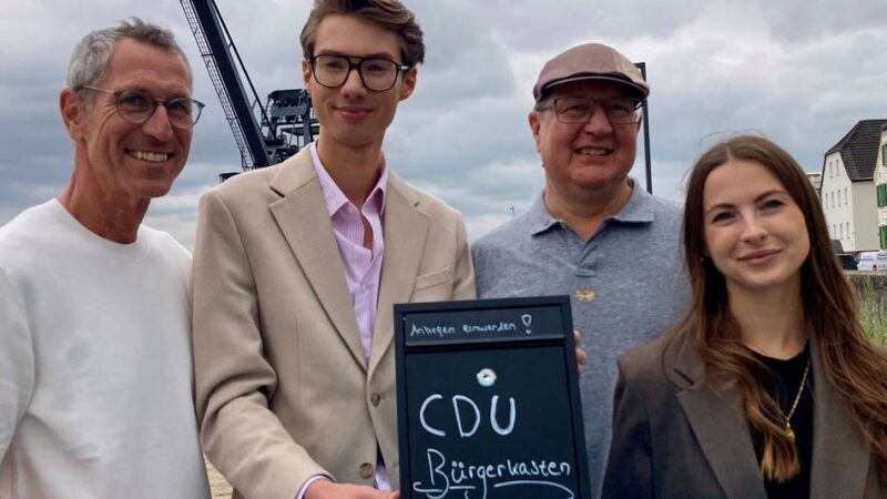 Politik in Leverkusen: Mit Bürgerkasten, Pizza, frischen Ideen gegen Politikfrust