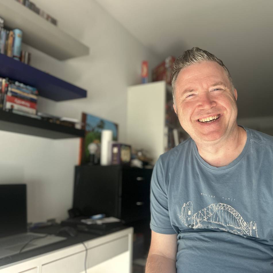 Hörspielwerkstatt in Kleve: Daniel Schuster lässt Stimmen zu Bildern werden
