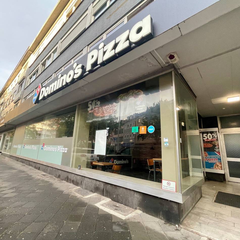 Bekannte Pizza-Kette: Domino’s in Gladbach dicht – wie es weitergeht