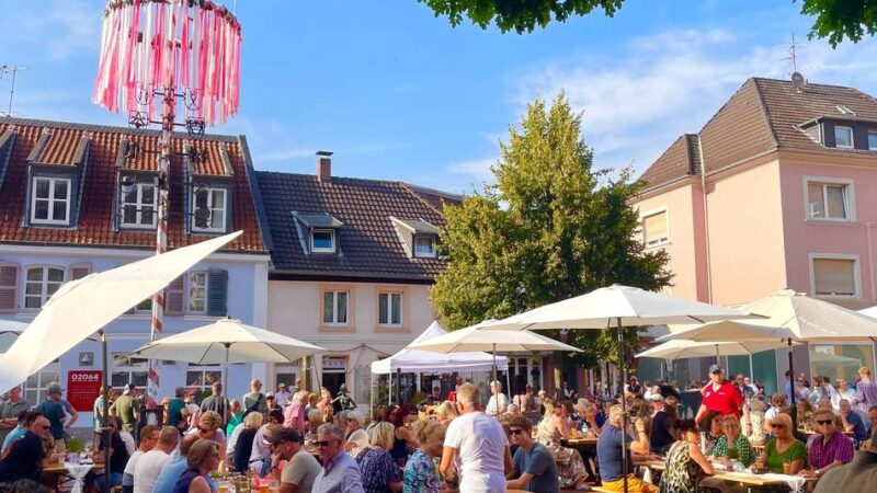 Event in Dinslaken: Entspannt in den Feierabend starten