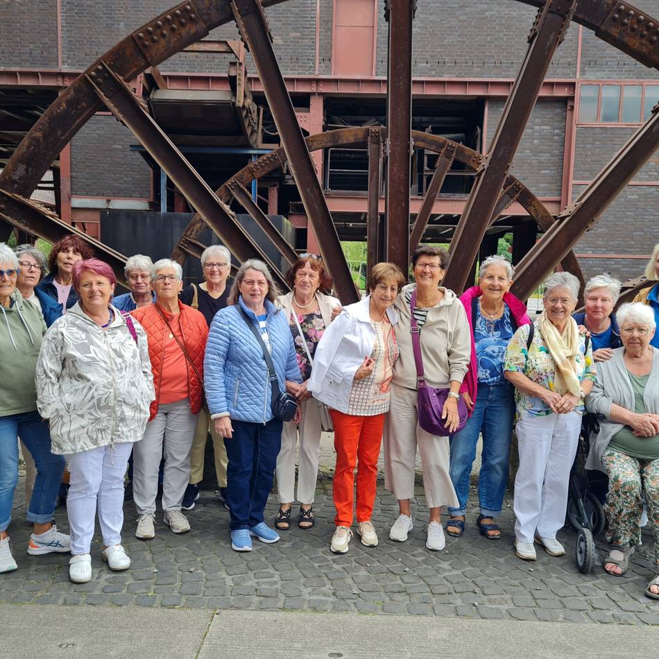 Von Herongen in die Welt der Industriekultur: Ausflug des Frauenchores „Heringa“ in das Ruhrgebiet