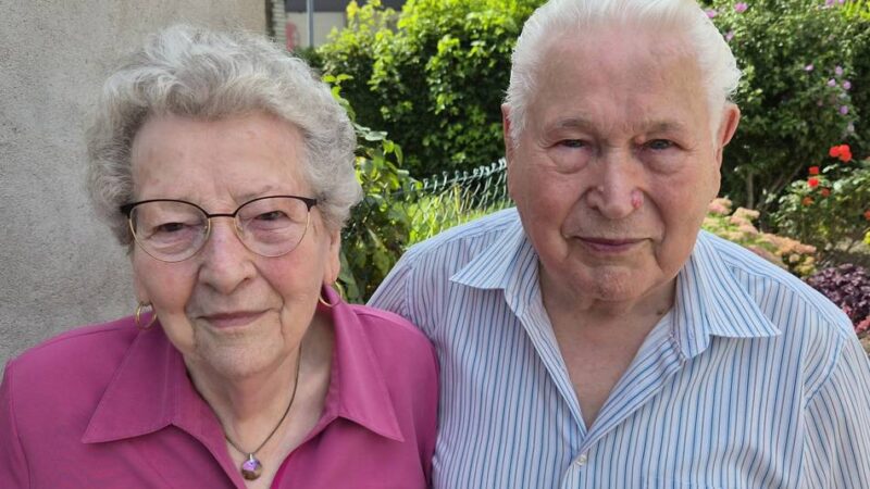Seltenes Jubiläum in Grevenbroich: Gnadenhochzeit! Die Engels sind seit 70 Jahren verheiratet