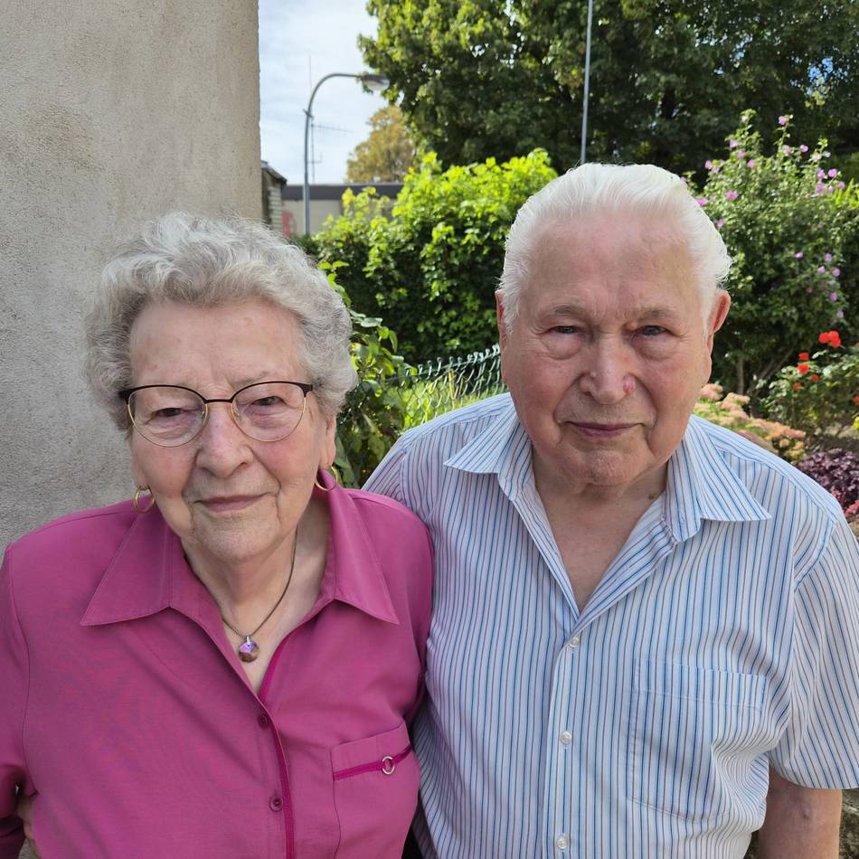 Seltenes Jubiläum in Grevenbroich: Gnadenhochzeit! Die Engels sind seit 70 Jahren verheiratet