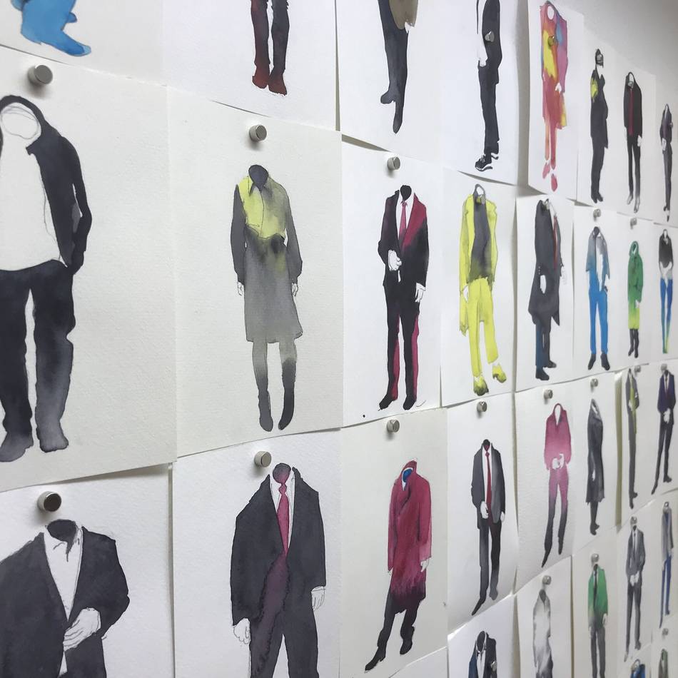 Bildende Kunst in Düsseldorf: Ein Katalog sozialer Posen