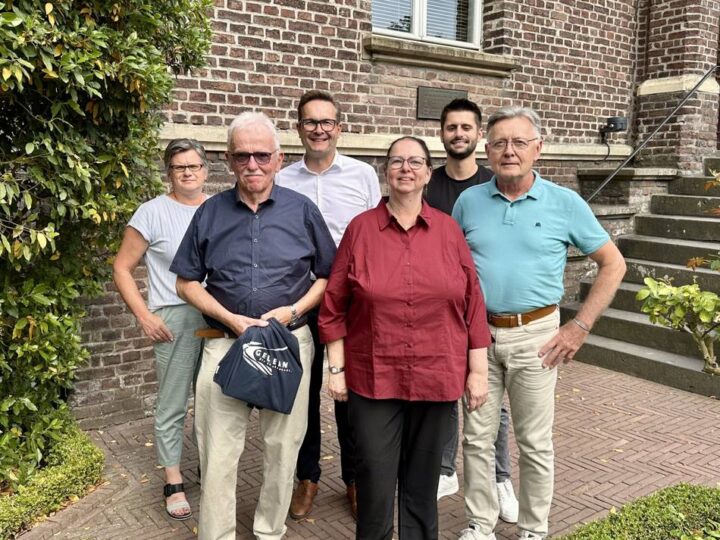 Ehrenamt in Geldern: Stadt verabschiedet Schiedsmann nach zehn Jahren Schlichtung