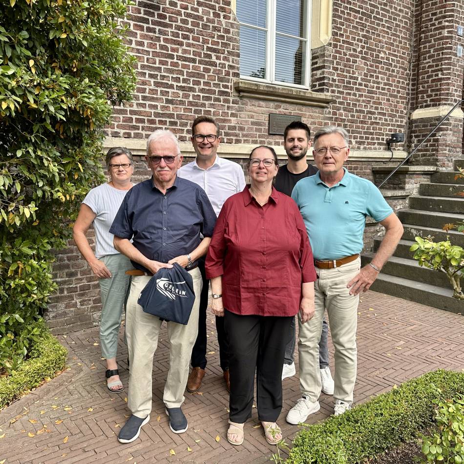Ehrenamt in Geldern: Stadt verabschiedet Schiedsmann nach zehn Jahren Schlichtung