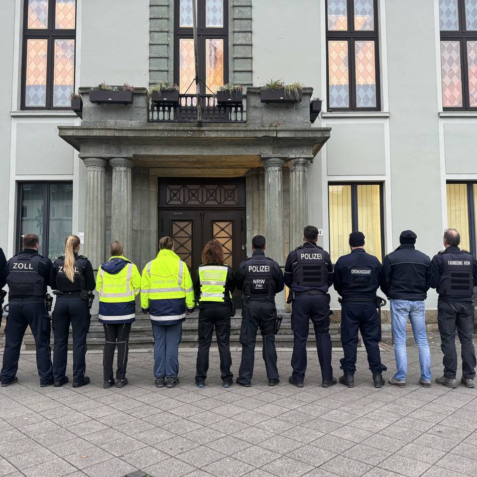 Entscheid in Heiligenhaus vertagt: Ordnungsdienst heißt mehr als Amtshilfe