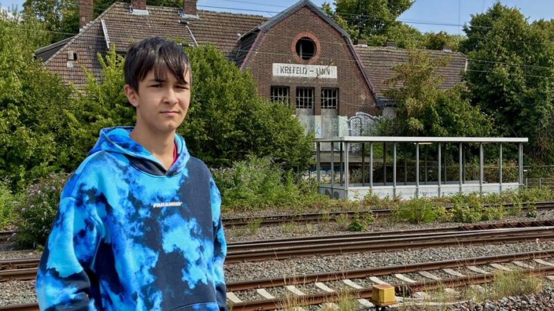 Maroder Bahnhof Krefeld-Linn: „Der Bahnhof ist ein Buch voller Geschichten“