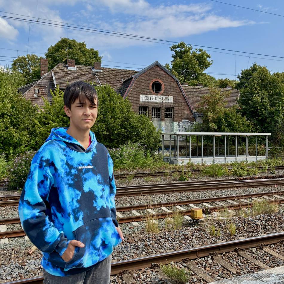 Maroder Bahnhof Krefeld-Linn: „Der Bahnhof ist ein Buch voller Geschichten“